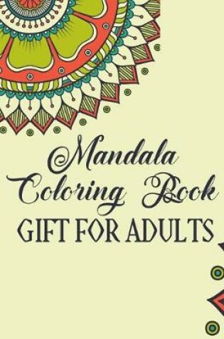 Cover of Mandala Coloring Book