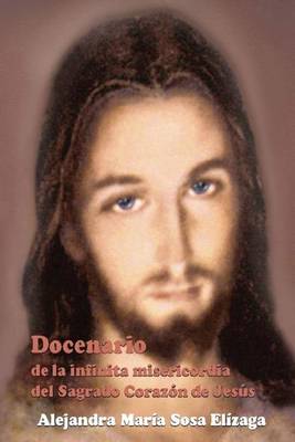Book cover for Docenario de la infinita misericordia del Sagrado Corazon de Jesus