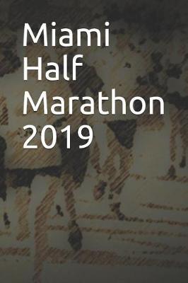 Book cover for Miami Half Marathon 2019