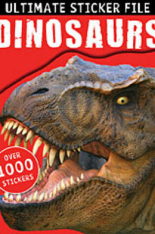 Cover of Ultimate Sticker File: Dinosaurs