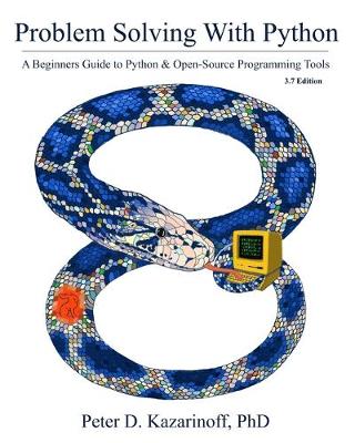 Book cover for Problem Solving with Python 3.7 Edition