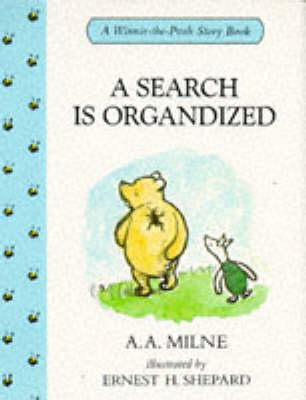 Cover of A Search is Organized