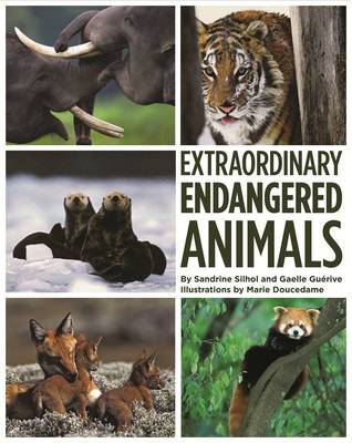 Book cover for Extraordinary Endangered Animals