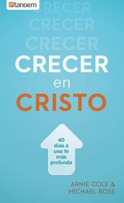 Book cover for Crecer En Cristo