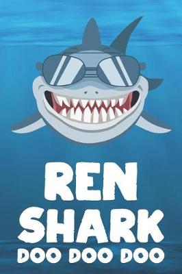 Book cover for Ren - Shark Doo Doo Doo