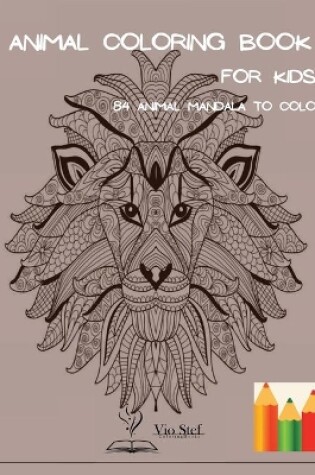 Cover of Animal Coloring Book for kids