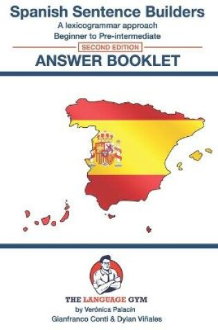 Cover of Spanish Sentence Builders - Answer Book - Second Edition