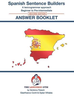 Book cover for Spanish Sentence Builders - Answer Book - Second Edition