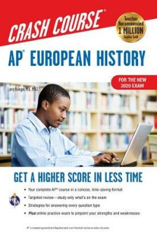 Cover of Ap(r) European History Crash Course, Book + Online