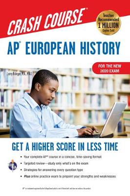 Book cover for Ap(r) European History Crash Course, Book + Online