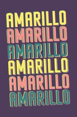 Book cover for Amarillo Notebook