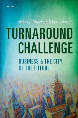 Book cover for Turnaround Challenge: Business and the City of the Future