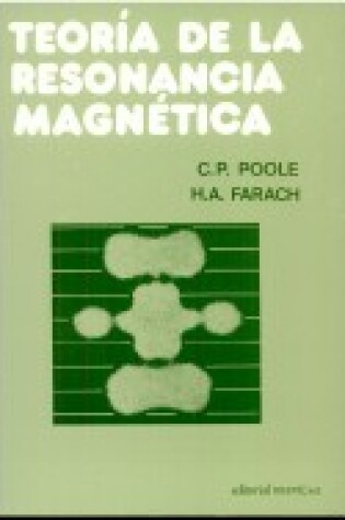 Cover of Teoria de La Resonancia Magnetica