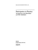 Cover of Participation in practice