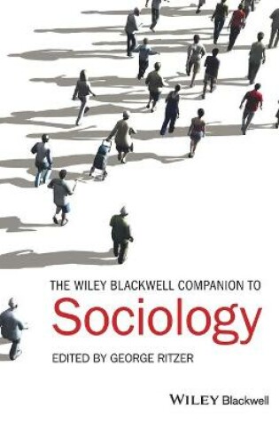 Cover of The Wiley-Blackwell Companion to Sociology