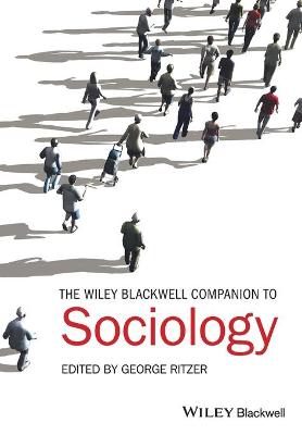 Book cover for The Wiley-Blackwell Companion to Sociology