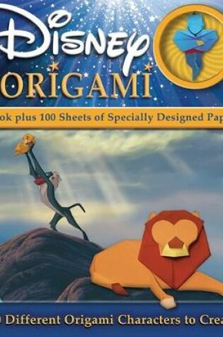 Cover of Disney Origami