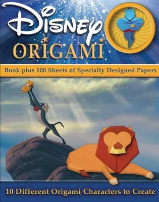 Book cover for Disney Origami