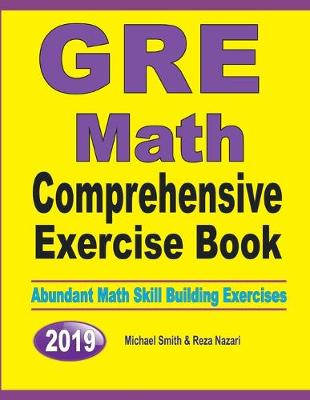 Book cover for GRE Math Comprehensive Exercise Book