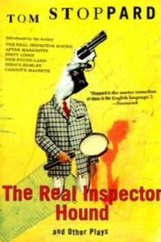 Cover of The Real Inspector Hound and Other Plays