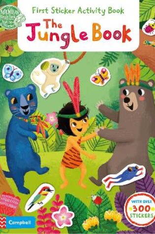 Cover of The Jungle Book: First Sticker Activity Book