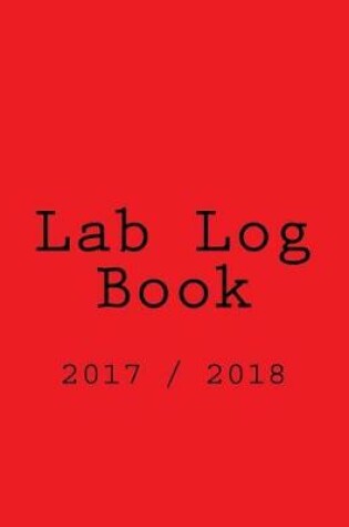 Cover of Lab Log Book
