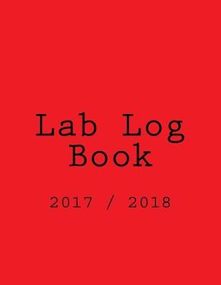 Book cover for Lab Log Book