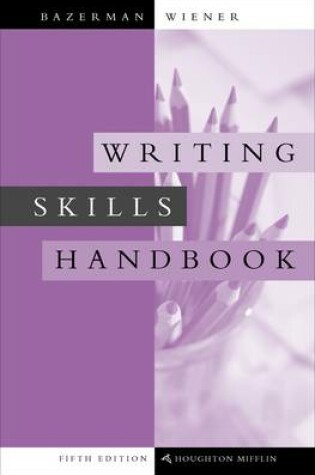 Cover of Writing Skills Handbook