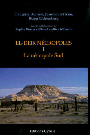 Cover of El-Deir Necropoles I