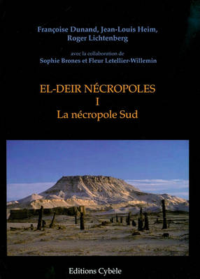 Book cover for El-Deir Necropoles I