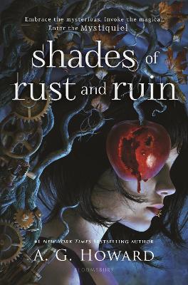 Book cover for Shades of Rust and Ruin
