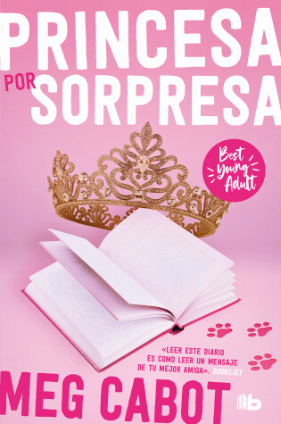 Cover of El diario de la princesa: Princesa por sorpresa / The Princess Diaries