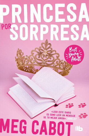 Book cover for El diario de la princesa: Princesa por sorpresa / The Princess Diaries