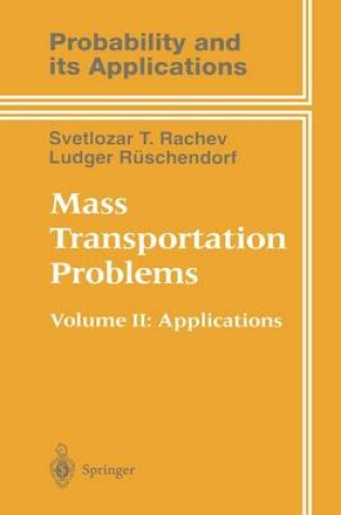 Cover of Mass Transportation Problems