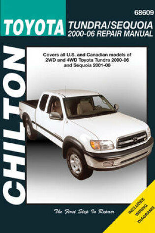 Cover of Toyota Tundra/Sequoia Service and Repair Manual