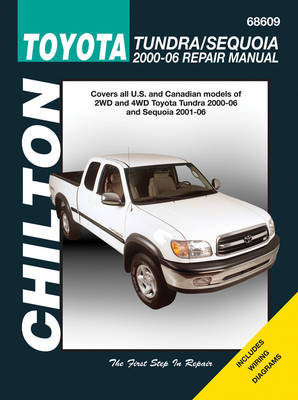 Book cover for Toyota Tundra/Sequoia Service and Repair Manual