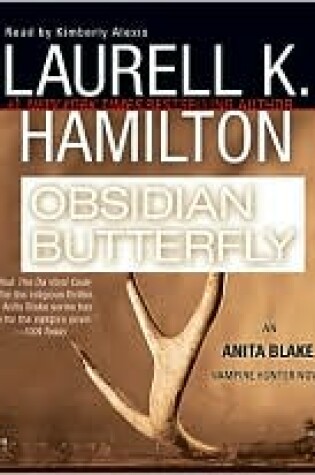 Cover of Obsidian Butterfly