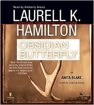 Book cover for Obsidian Butterfly