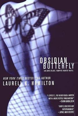 Book cover for Obsidian Butterfly