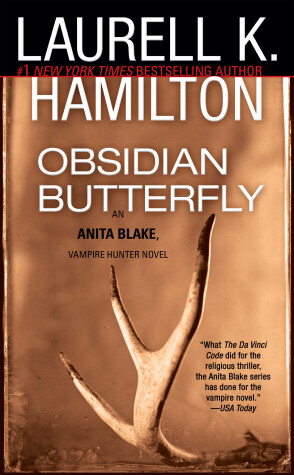 Book cover for Obsidian Butterfly