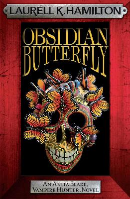 Book cover for Obsidian Butterfly