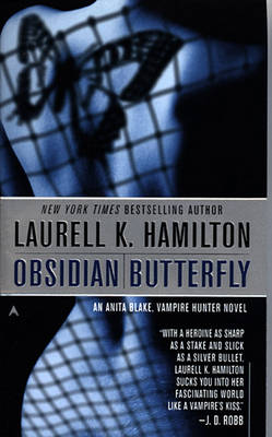 Book cover for Obsidian Butterfly