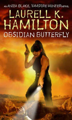 Book cover for Obsidian Butterfly