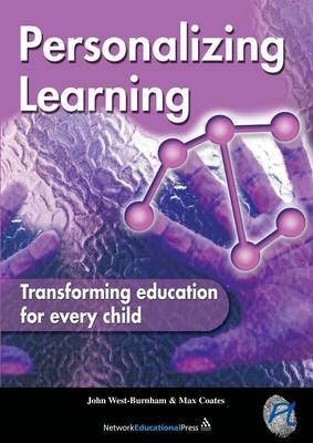 Book cover for Personalizing Learning