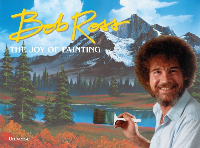 Book cover for Bob Ross: The Joy of Painting