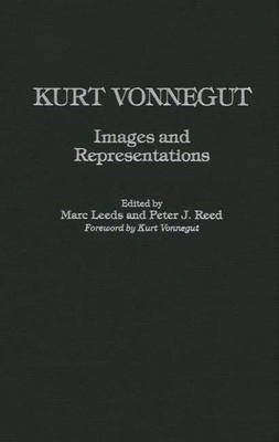 Book cover for Kurt Vonnegut