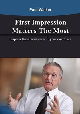 Book cover for First Impression Matters the Most