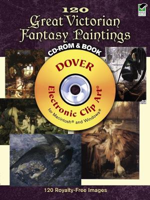 Cover of 120 Great Victorian Fantasy Paintings