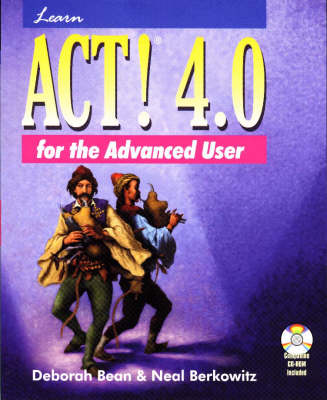 Book cover for Learn Act! 4.0 for the Advanced User