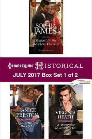Cover of Harlequin Historical July 2017 - Box Set 1 of 2